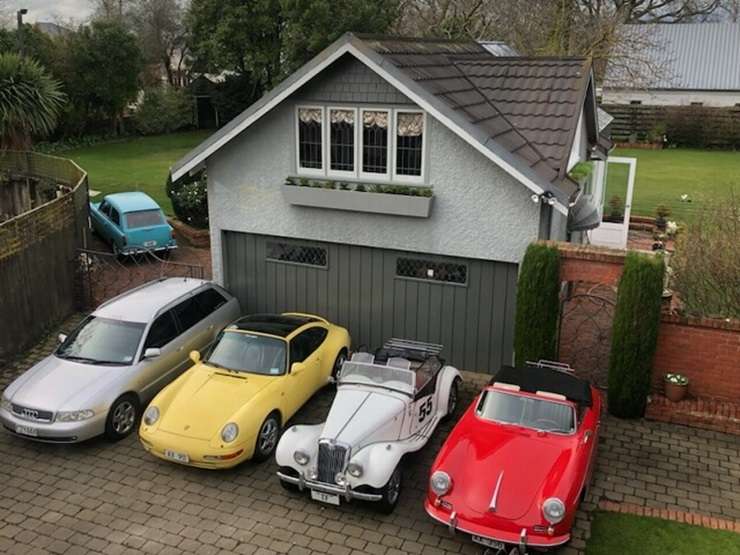 The four-bedroom home at 209 Victoria Avenue, in Hokowhitu, Palmerston North, is on the market for the first time in 53 years. Photo / Supplied