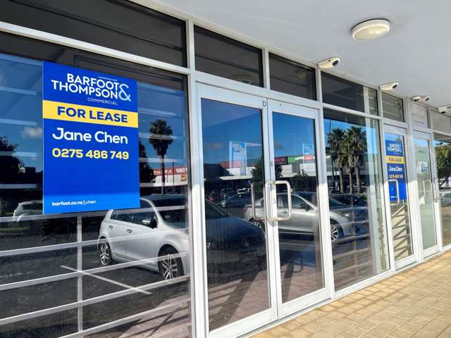 GROUND FLOOR RETAIL SHOP FOR LEASE