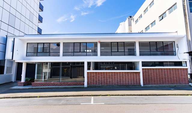 Mid-century industrial chic office & warehouse