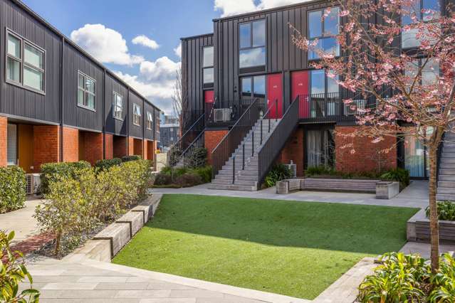 Award-Winning Urban Gem with Parking