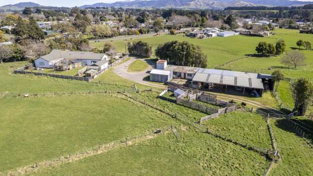 Eketahuna Runoff/Rearing Unit