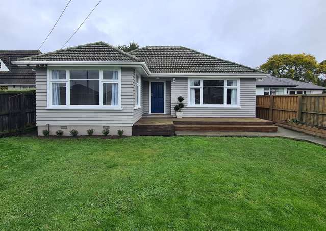 Sunny 3BR Home comes with covered sandpit