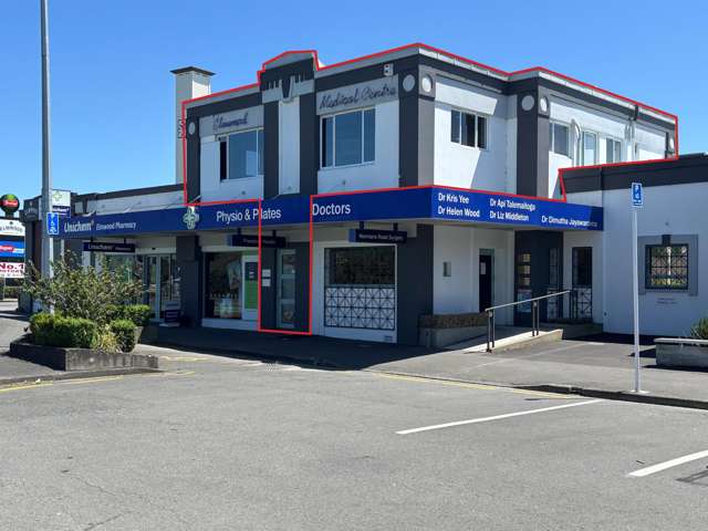 Strowan Consulting Rooms with carparking