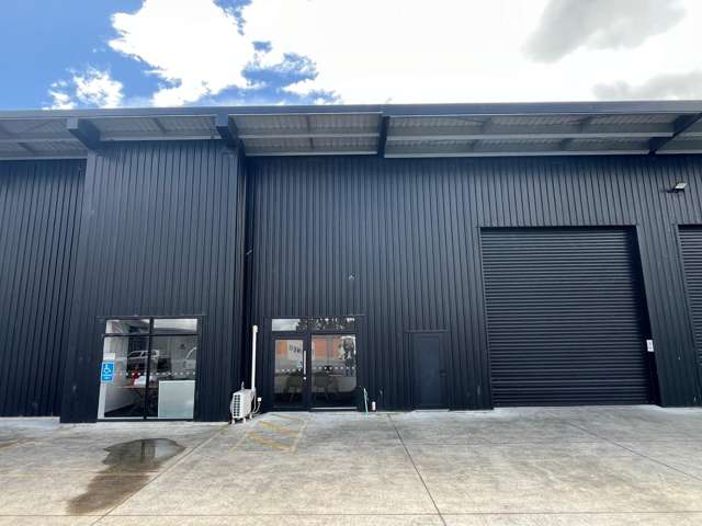 Quality industrial unit in Tauriko