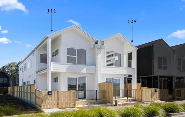 Modern Family Living with Warm Elegance