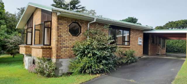 Large brick and tile close to town centre