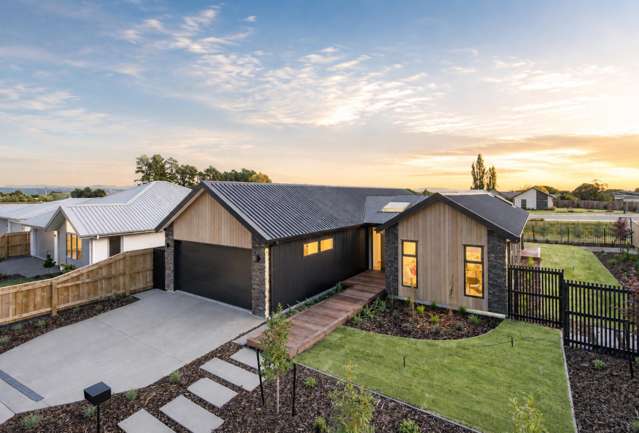 Brand New Masterpiece - Stunning Twin-Gable!