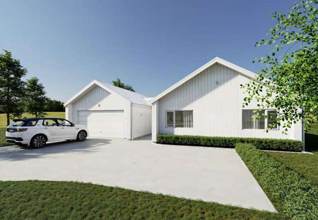 Choose the Land. Shape the Home.