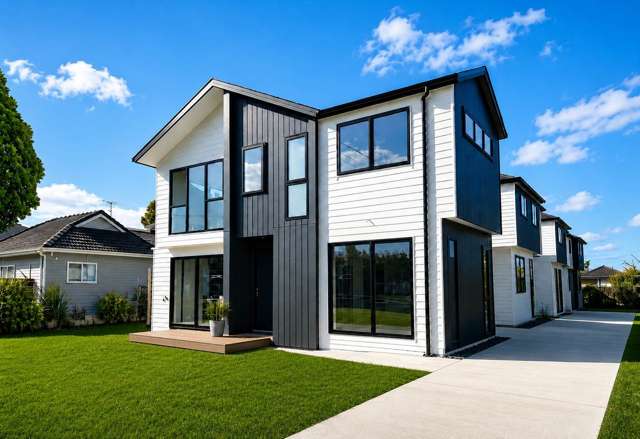 Luxury Living - Brand-New Homes near Cornwall Park