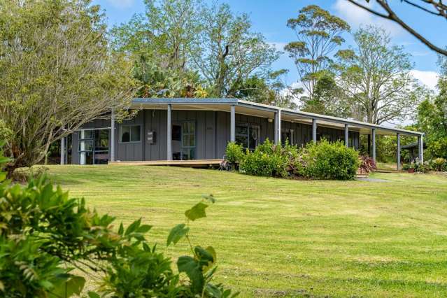 Productive land, peaceful lifestyle living