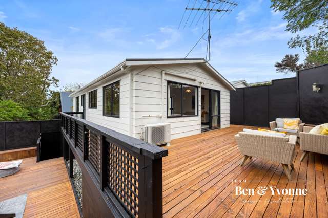 Sun-Soaked with Stunning Maungarei Views