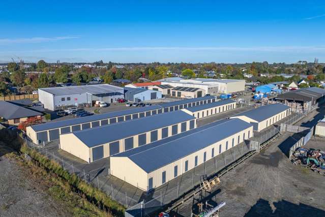 Self-Managed Storage Complex in Rangiora