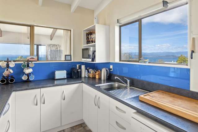 Mountain + Lake Views in Full Sun