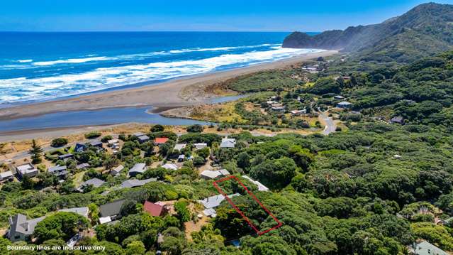 Private, wild, unapologetically Piha