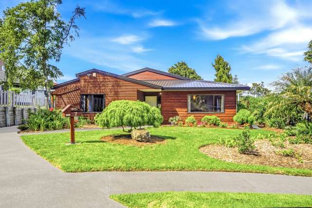 Family Living Meets Top School Convenience