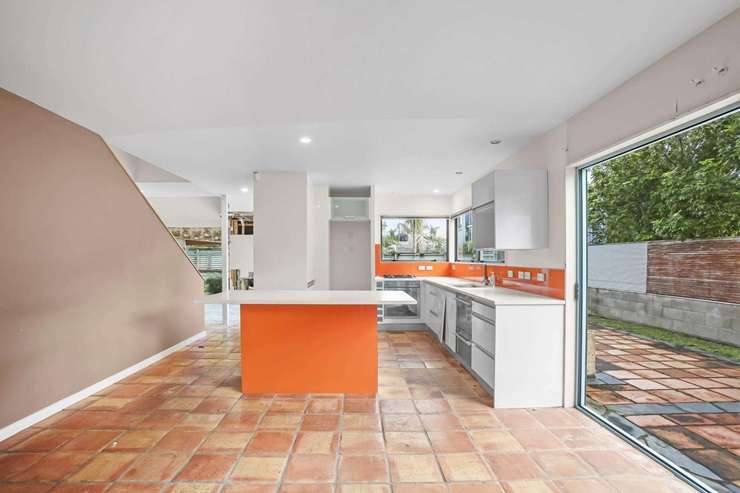 The deceased estate at 9B Rawene Avenue, in Auckland's Westmere, is being sold 