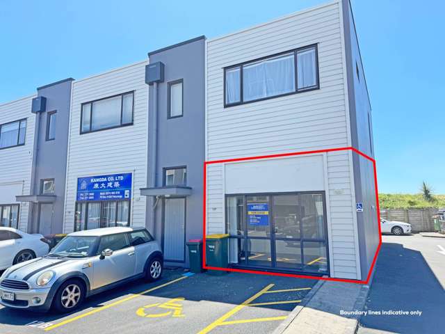 GROUND FLOOR INDUSTRIAL UNIT FOR LEASE