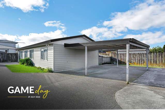 #GAMEDAY - CHEAPEST 4 BED IN PAPAKURA!