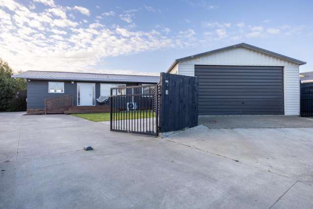 Three Bedroom Home plus Serviced 2nd Dwelling