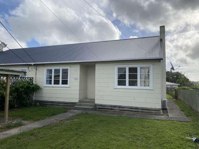 Two bedroom cottage.