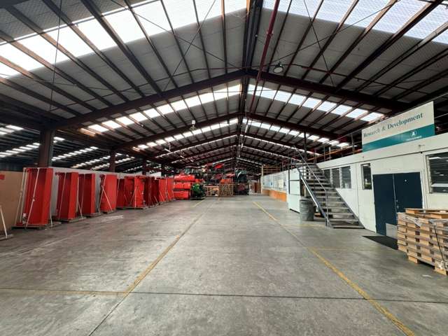 Large Scale Industrial Premises For Lease