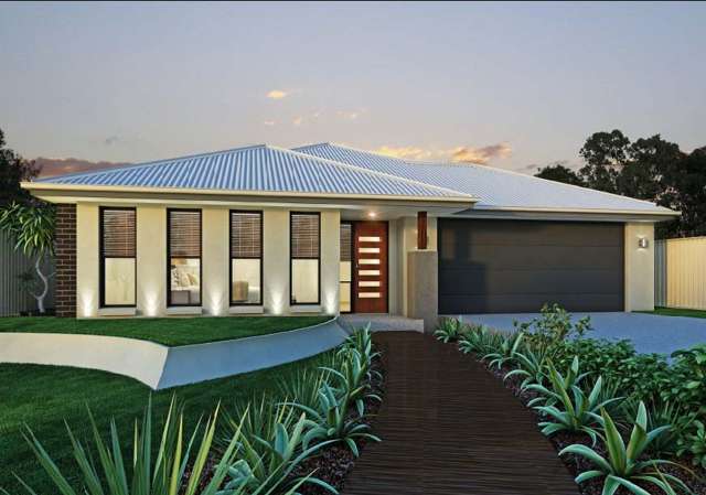 Kingfisher 227, with Coast Facade – House & Land Package