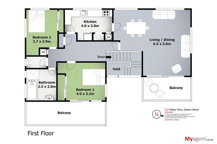 2/7 Malloy Place Eastern Beach_20
