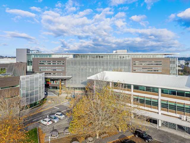 Prominent Office Opportunity with Expansive Deck