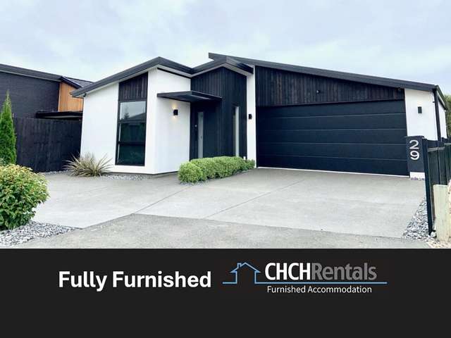 Immaculate Executive Fully Furnished Architectural Home