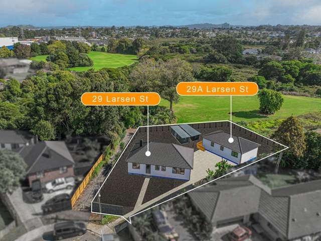 Modern Family Living ( 3 + 2 Bedrooms )