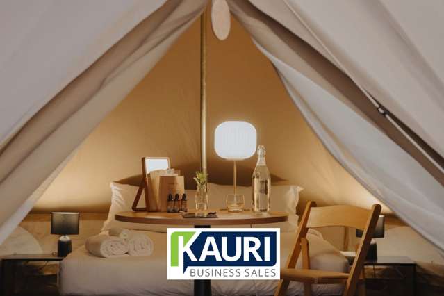 HIGH END GLAMPING BUSINESS – EARN BACK YOUR PURCHASE PRICE IN THE NEXT 6 MONTHS