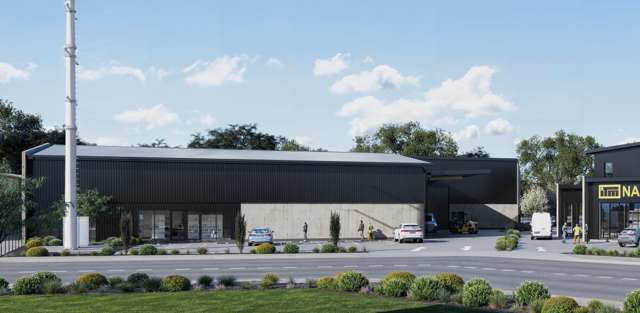 Brand New Industrial Warehouse for Lease