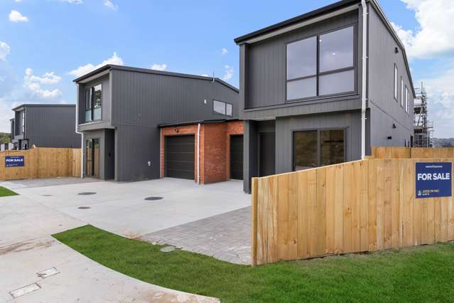 Sunny, Brand-New 4-Bedroom Corner Home