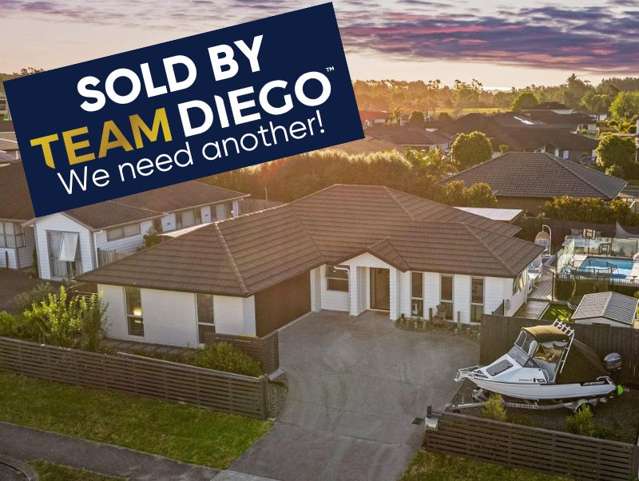 SOLD by Team Diego, need another!