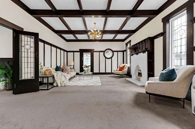 Grand Character Family Home | Multiple Living Area