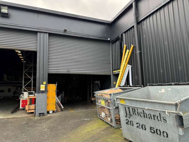 EAST TAMAKI INDUSTRIAL UNIT FOR LEASE