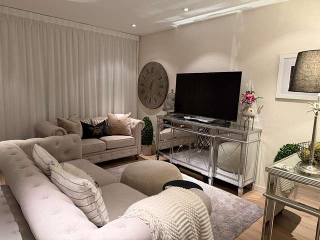 Spacious multi-level apartment