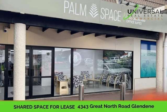 CO-WORKING AND OFFICE SUITES