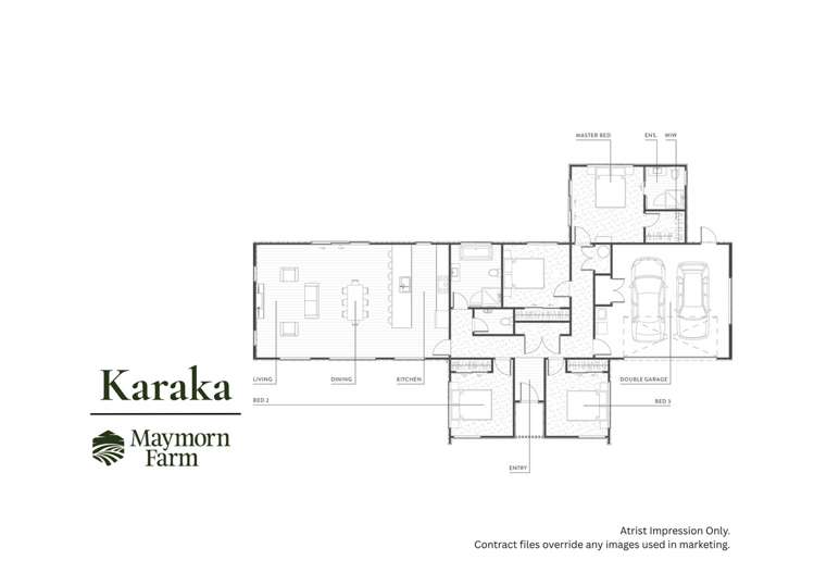 Karaka, Maymorn Farm_2