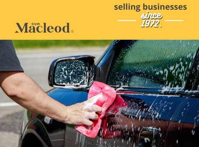 Profitable Car Grooming Business Near Hamilton – (CML 11144)