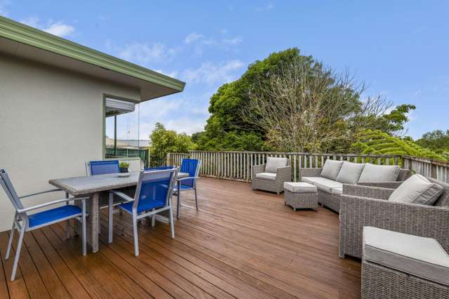 Spacious Home with Sunny Deck