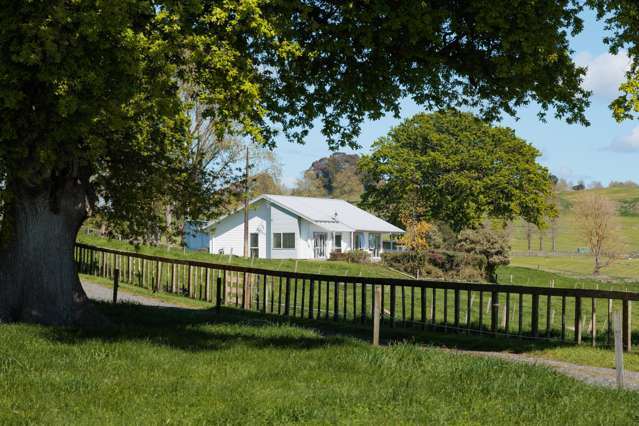 Huge shedding, 8ha & modern home