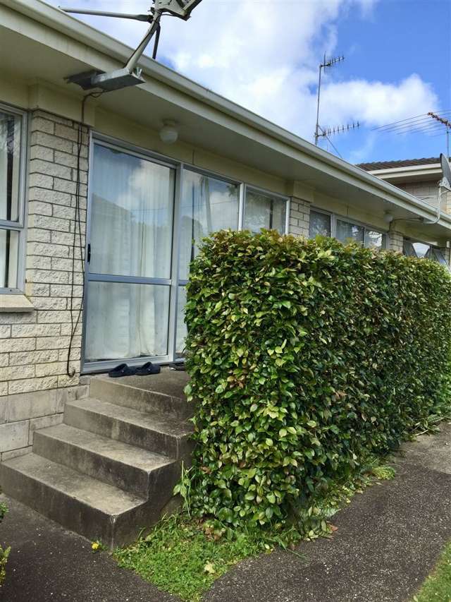 2 Bedroom unit Onehunga/Oranga