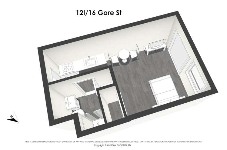 12i/16 Gore Street Auckland Central_10