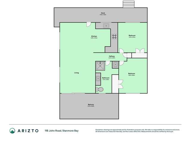 11B John Road Stanmore Bay_1