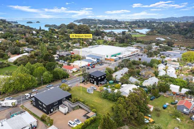 Waiheke's Prime Commercial Scene