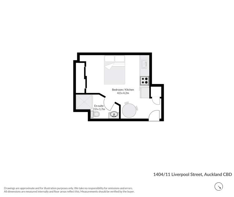 1403/11 Liverpool Street Auckland Central_8