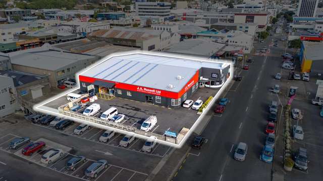 Secure Commercial Investment in a Strategic Location