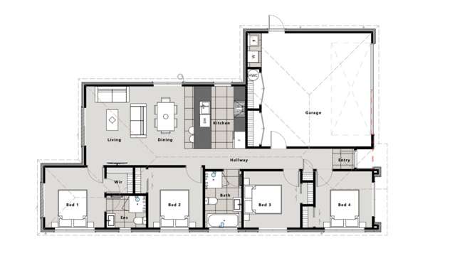 lot 207/34 Korowhiti Road Clarks Beach_1