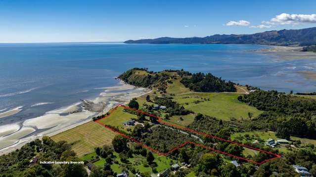 Idyllic beachfront living in Golden Bay